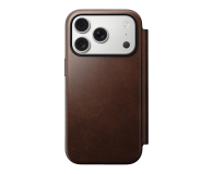 Nomad Modern Leather Folio do iPhone 17 Pro MagSafe brown - 1362259 - zdjęcie 4